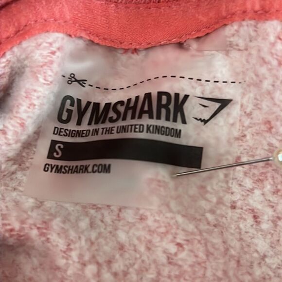 gymshark Slouch Neck Pullover Hoody Mesh Armband Pullover Sweatshirt - Picture 9 of 10